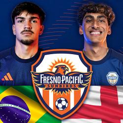 FPU men's soccer graphic