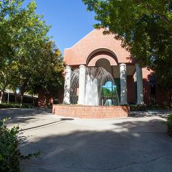 Fresno Pacific fountain
