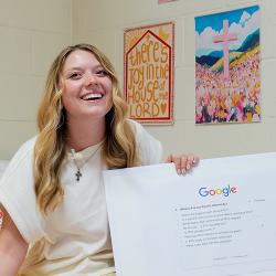 Sarah Jenkins in Google search interview