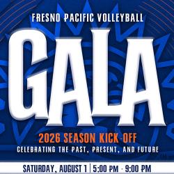 FPU Volleyball Gala graphic