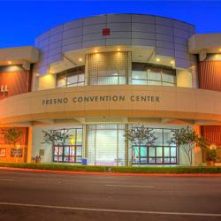 Picture of Exterior of Fresno Convention Center
