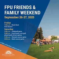 FPU Friends & Family Weekend