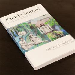 Cover of Pacific Journal