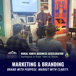 Rural Ignite Business Accelerator graphic