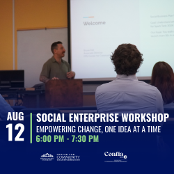 CCT Social Enterprise Workshop graphic