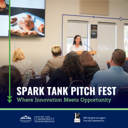 CCT Spark Tank Pitch Fest graphic