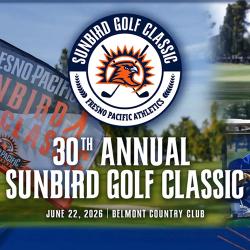 30th Annual Sunbird Golf Classic graphic